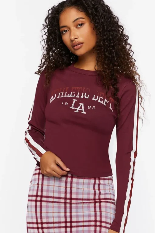 Athletic Dept Graphic Baby Tee