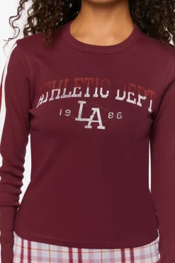 Athletic Dept Graphic Baby Tee