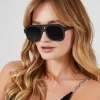 Aviator Frame Sunglasses