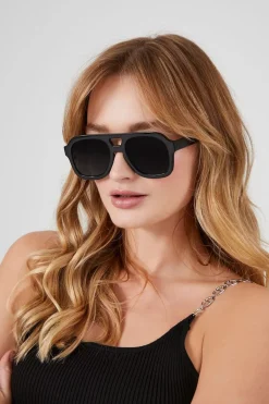 Aviator Frame Sunglasses