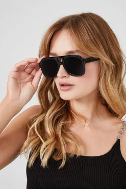 Aviator Frame Sunglasses