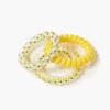 Avocado Spiral Hair Tie Set