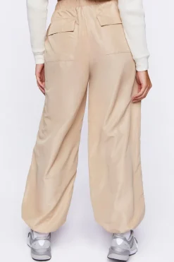 Baggy Windbreaker Parachute Pants