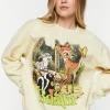 Bambi Graphic Pullover