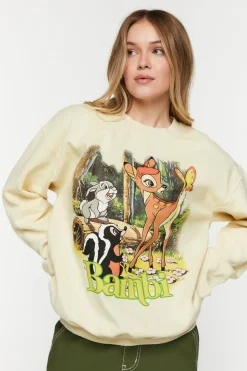 Bambi Graphic Pullover