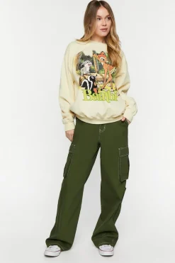 Bambi Graphic Pullover