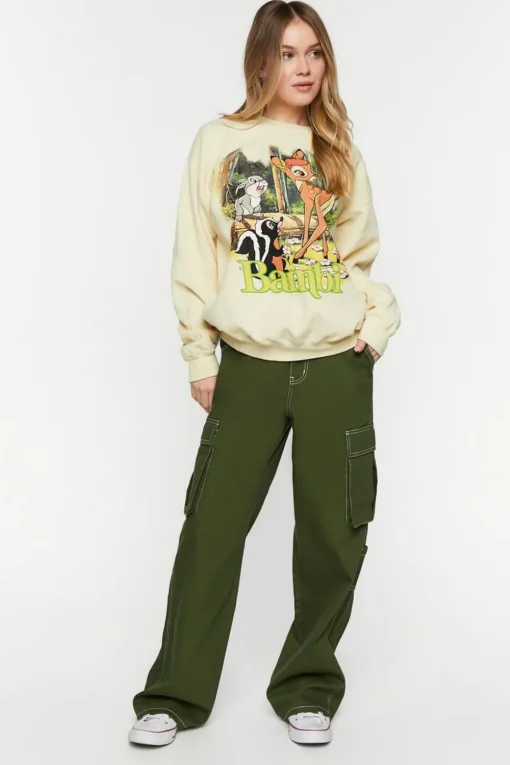 Bambi Graphic Pullover