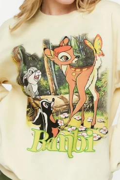 Bambi Graphic Pullover