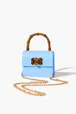 Bamboo Mini Crossbody Bag