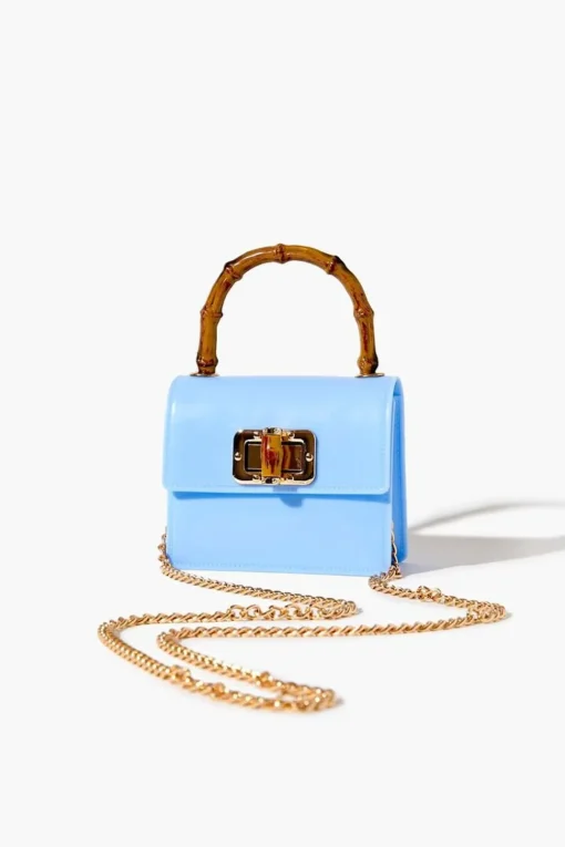 Bamboo Mini Crossbody Bag