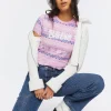 Barbie Fair Isle Cropped Tee