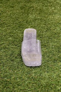 Barbie™ Glitter Jelly Block Heels