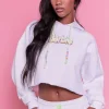 Barbie™ Graphic Beaded Hoodie