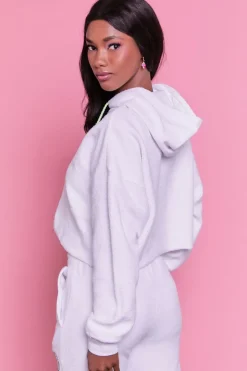 Barbie™ Graphic Beaded Hoodie