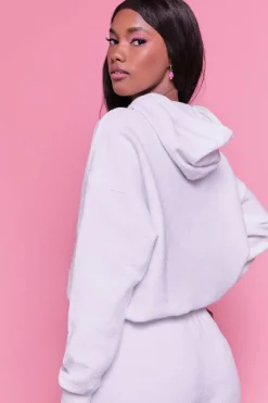 Barbie™ Graphic Beaded Hoodie