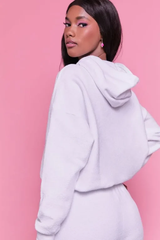 Barbie™ Graphic Beaded Hoodie