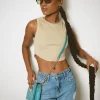 Basic Cropped Tank Top