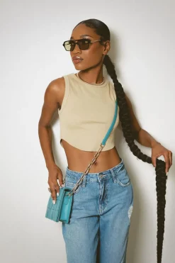 Basic Cropped Tank Top