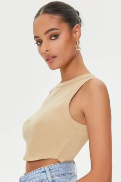 Basic Cropped Tank Top