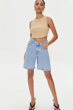 Basic Cropped Tank Top