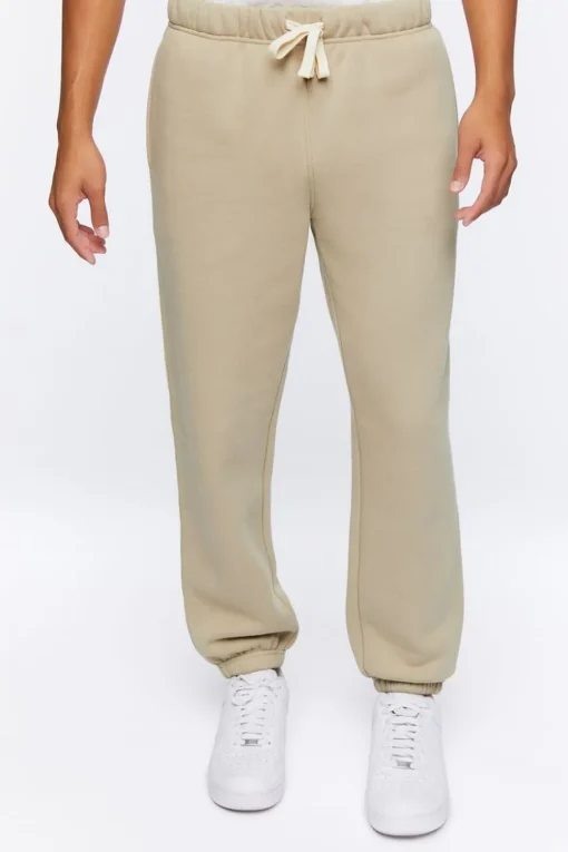 Basic Drawstring Joggers