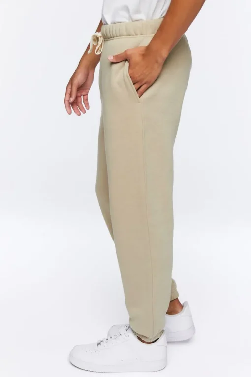 Basic Drawstring Joggers