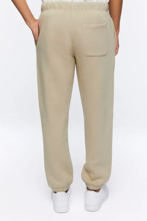 Basic Drawstring Joggers