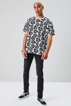 Basic Faded Skinny Jeans