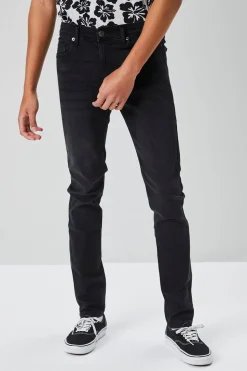 Basic Faded Skinny Jeans