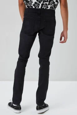Basic Faded Skinny Jeans