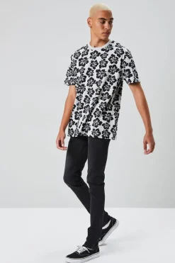 Basic Faded Skinny Jeans