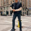 Basic Slim-Fit Jeans