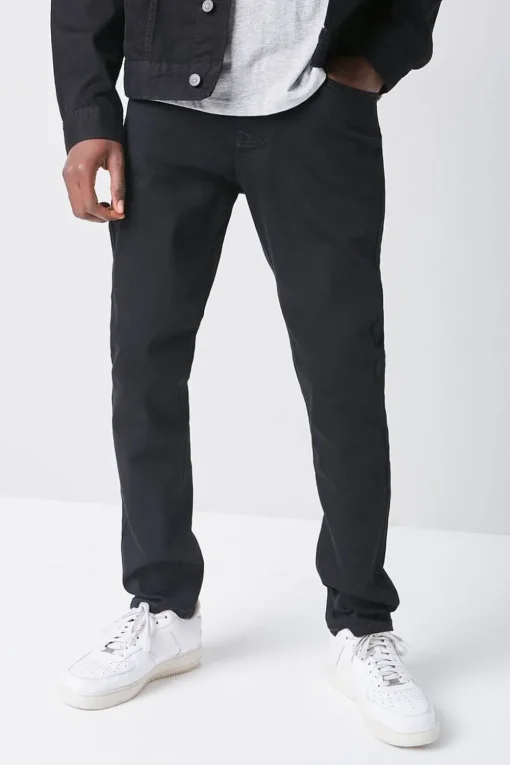 Basic Slim-Fit Jeans