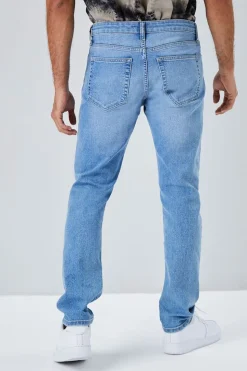Basic Slim-Fit Jeans