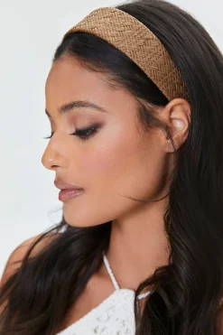 Basketwoven Straw Headband
