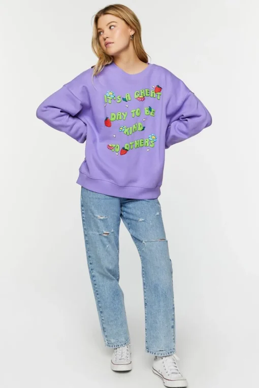Be Kind To Others Graphic Pullover