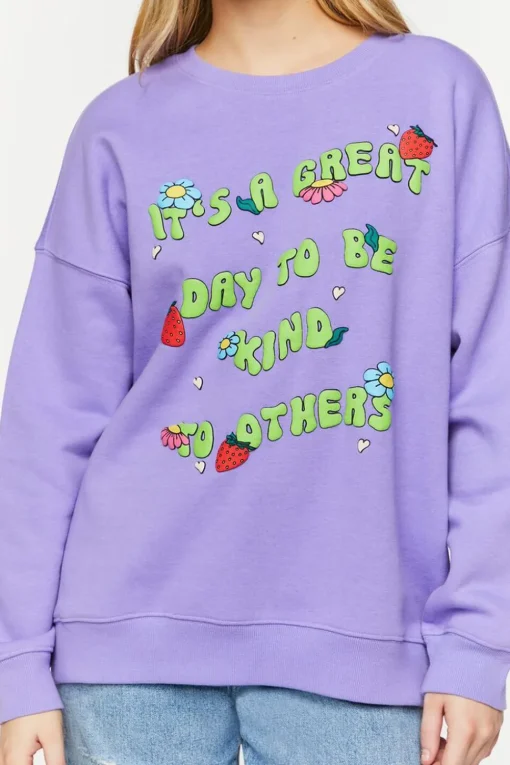 Be Kind To Others Graphic Pullover