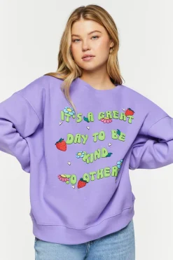 Be Kind To Others Graphic Pullover