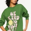 Be Kind To Yourself Graphic Pullover
