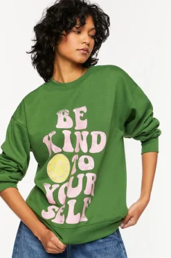 Be Kind To Yourself Graphic Pullover