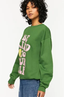 Be Kind To Yourself Graphic Pullover