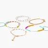 Bead & Chain Bracelet Set
