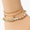 Beaded Anklet Set