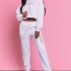 Beaded Barbie™ Graphic Joggers