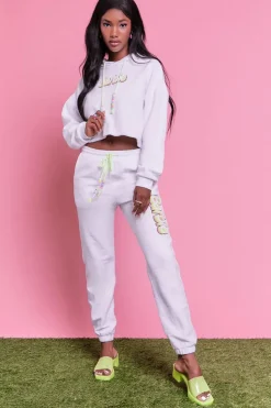 Beaded Barbie™ Graphic Joggers