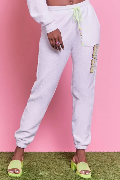 Beaded Barbie™ Graphic Joggers