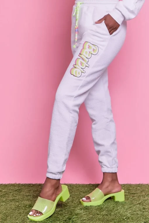 Beaded Barbie™ Graphic Joggers