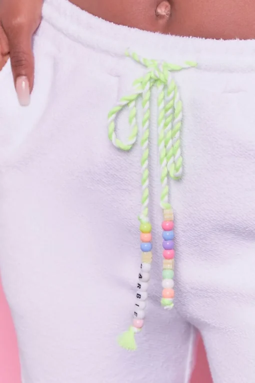 Beaded Barbie™ Graphic Joggers