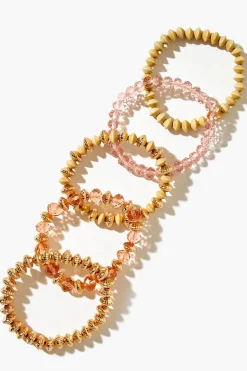 Beaded Bracelet Set