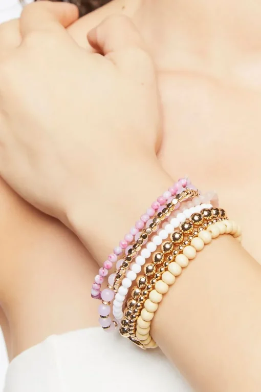 Beaded Bracelet Set